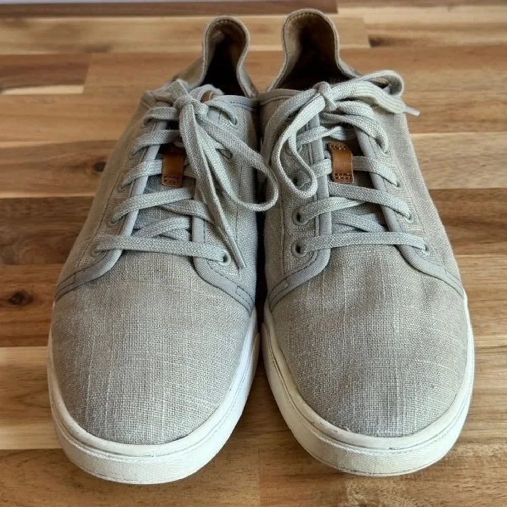 Olukai Pehuea li Gray Sneakers